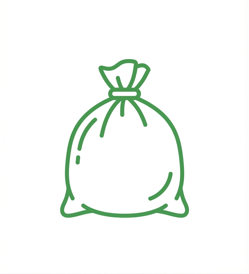 袋ごみ（衣類・雑貨など）