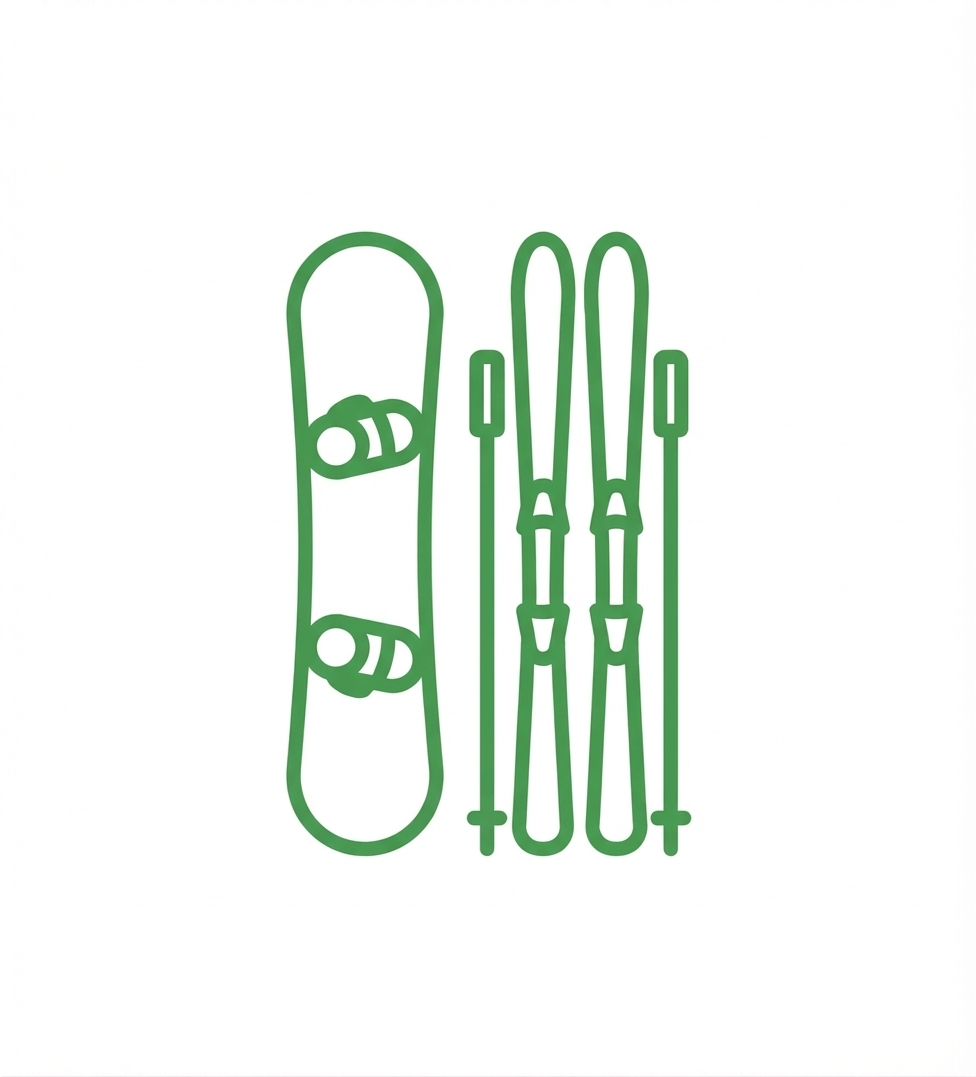 スキー・スノーボード・サーフボード