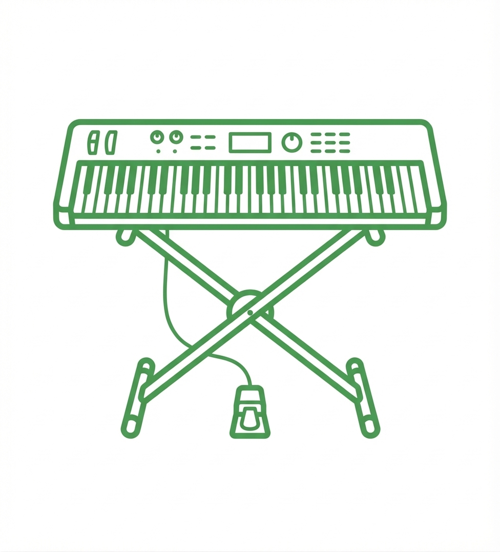 電子ピアノ・キーボード