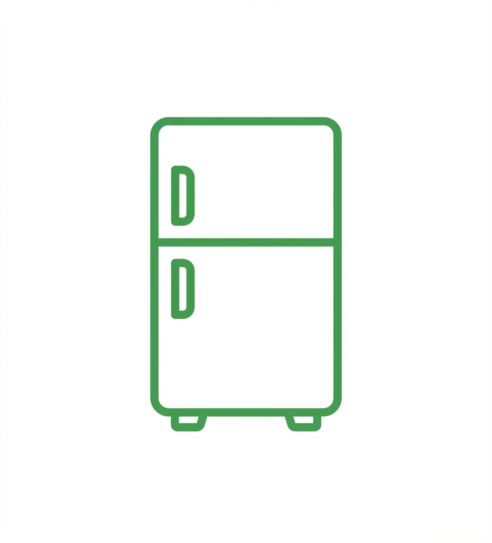 冷蔵庫（小型・2ドア）