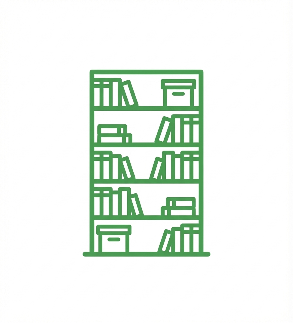 本棚・シェルフ（大）