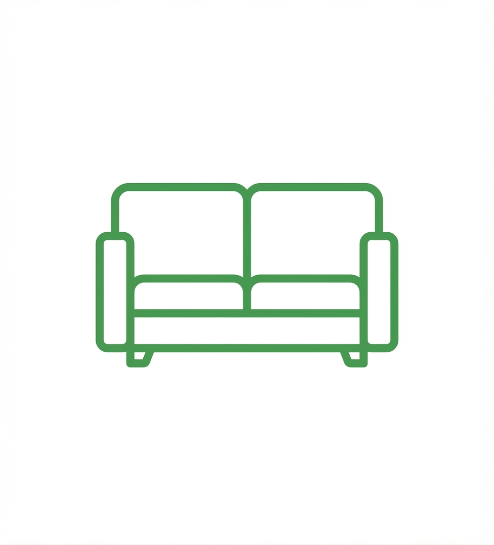 ソファ（2人掛け）