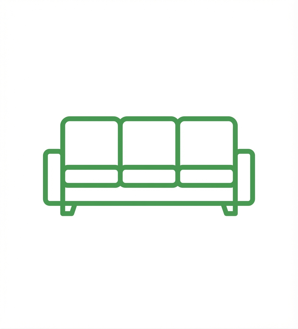 ソファ（3人掛け以上）