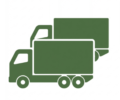 2tトラック2台分